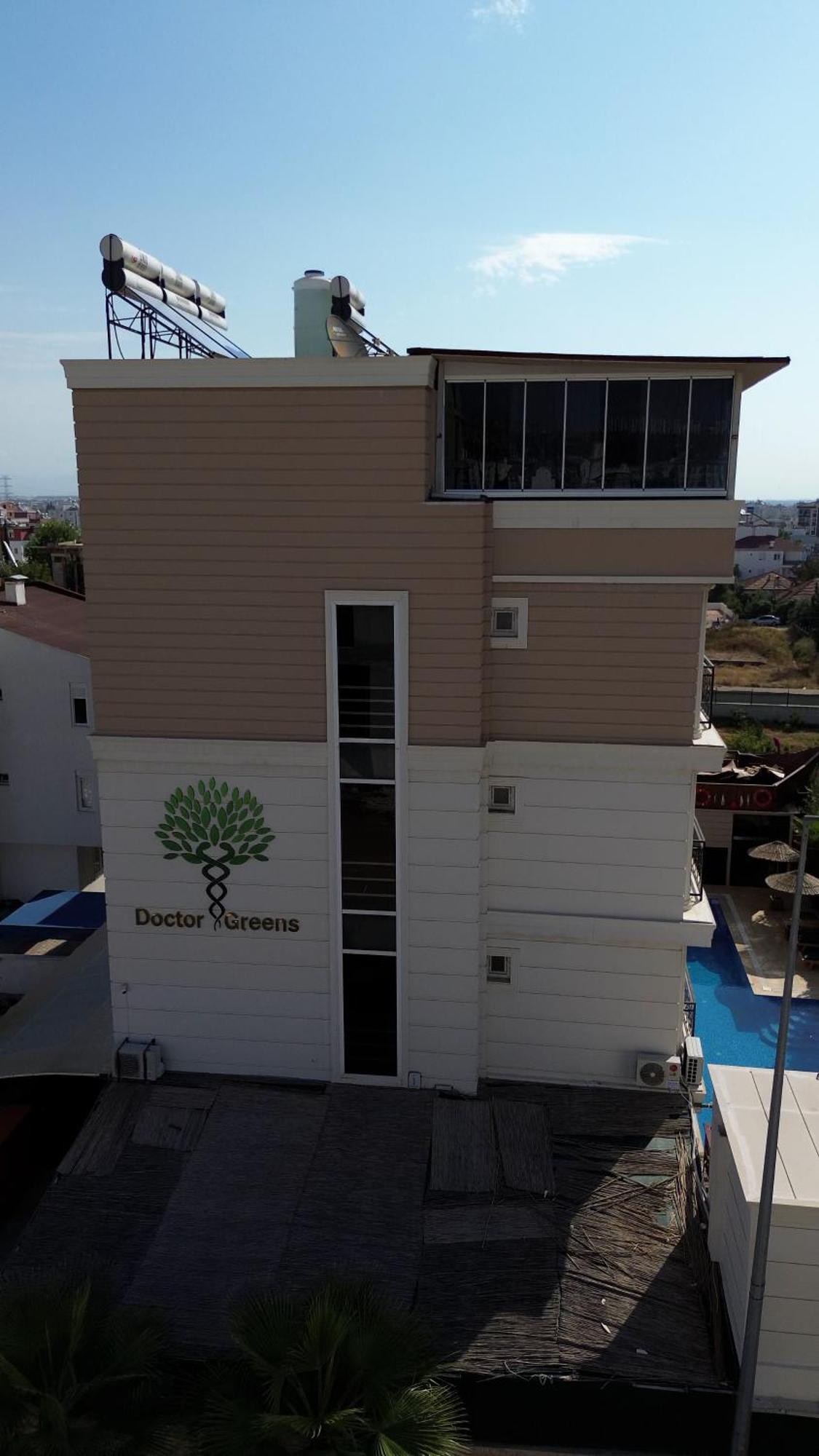 Dr. Greens Antalya Bagian luar foto